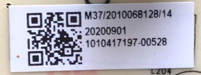 KIT DE TARJETAS PARA TV WESTINGHOUSE·ROKU TV SMART / MAIN MS16010-ZC01-01 / 2E01413C0 / KB6160A / 4600038 / T-CON 7ACDJ1013 / E89382 / FUENTE TV5006-ZC02-02 / 303C500606J / E021M289-T1 / E021M431-H1 / E021M460-B2 / PANEL V430DJ1-Q01 / MODELO WR43UX4019 - Imagen 3